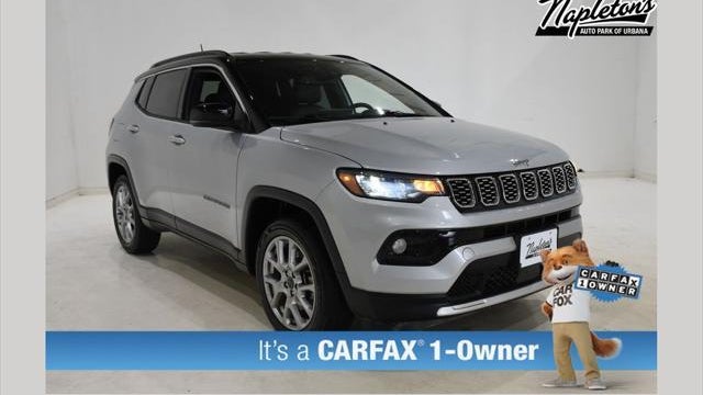 Preowned 2025 Jeep Compass Limited for Sale