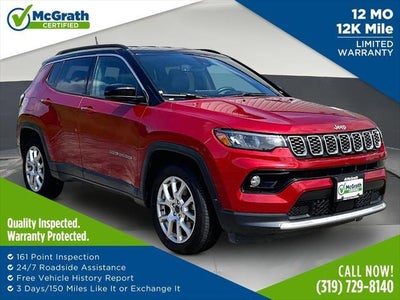 Photo of a 2025 Jeep Compass 4X4 Limited 4DR SUV for sale