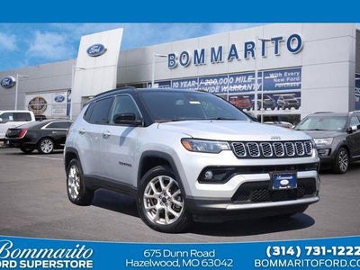 2025 Jeep Compass 4X4 Limited 4DR SUV