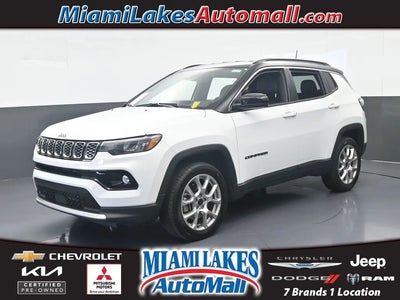 Photo of a 2025 Jeep Compass 4X4 Limited 4DR SUV for sale
