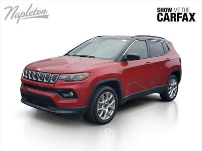 Photo of a 2025 Jeep Compass 4X4 Limited 4DR SUV for sale
