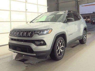 Photo of a 2025 Jeep Compass 4X4 Limited 4DR SUV for sale