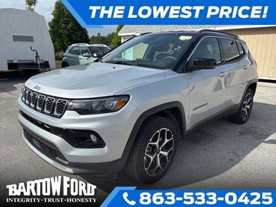 Photo of a 2025 Jeep Compass 4X4 Limited 4DR SUV for sale