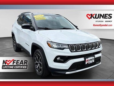 Photo of a 2025 Jeep Compass 4X4 Limited 4DR SUV for sale