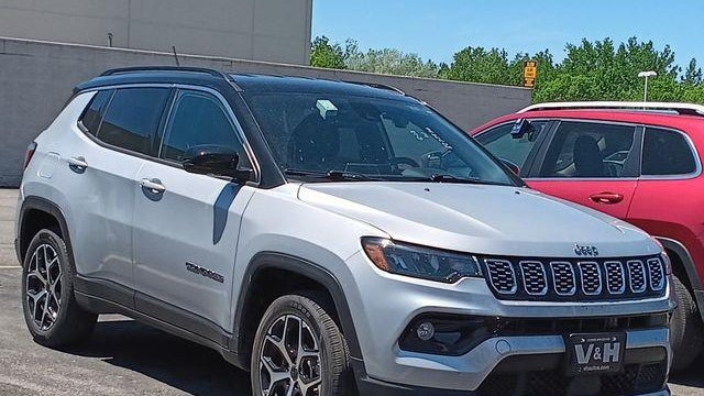 Preowned 2025 Jeep Compass Limited for Sale