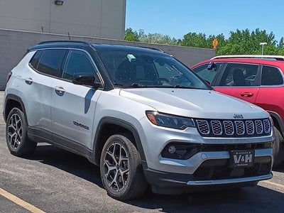 Photo of a 2025 Jeep Compass 4X4 Limited 4DR SUV for sale