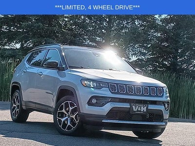 Photo of a 2025 Jeep Compass 4X4 Limited 4DR SUV for sale