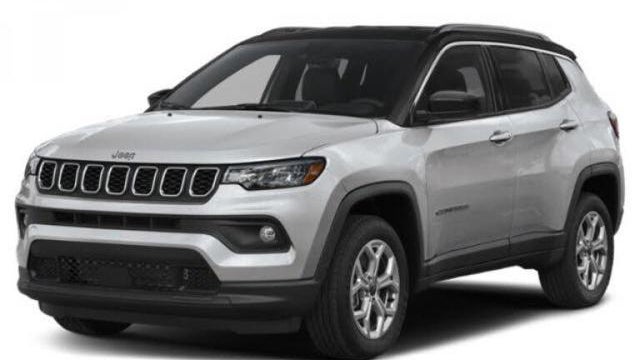 Preowned 2025 Jeep Compass Limited for Sale