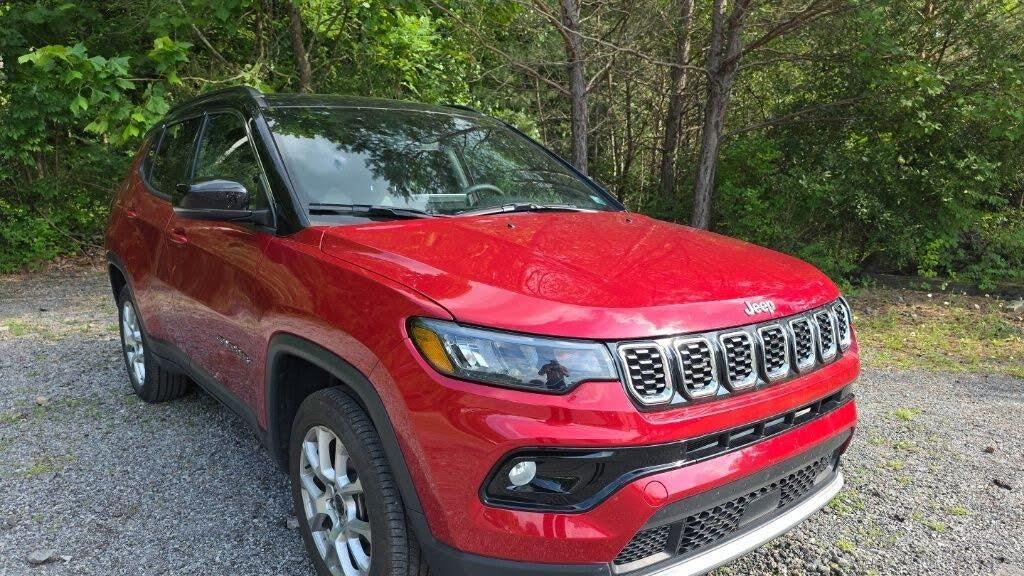 Preowned 2025 Jeep Compass Limited for Sale