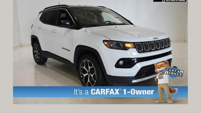 Preowned 2025 Jeep Compass Limited for Sale