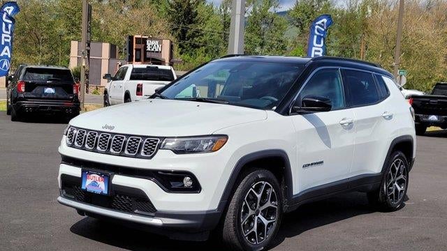 Preowned 2025 Jeep Compass Limited for Sale