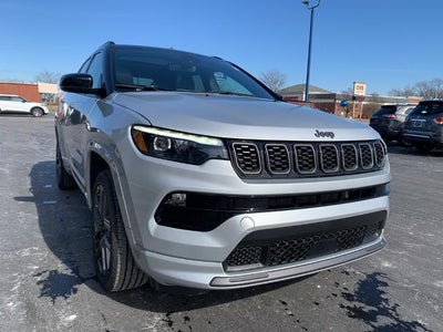 2025 Jeep Compass 4X4 Limited 4DR SUV