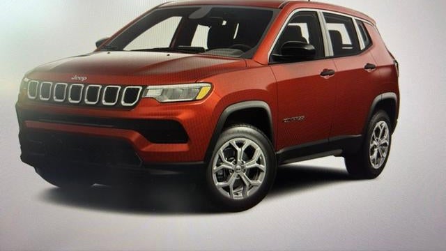 Preowned 2025 Jeep Compass Limited for Sale