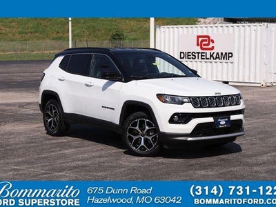 Photo of a 2025 Jeep Compass 4X4 Limited 4DR SUV for sale