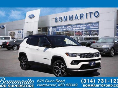 Photo of a 2025 Jeep Compass 4X4 Limited 4DR SUV for sale