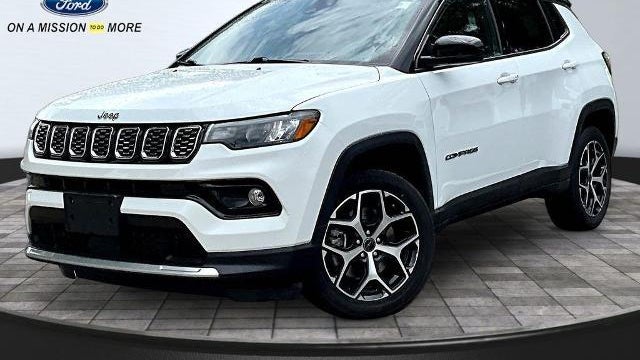 Preowned 2025 Jeep Compass Limited for Sale