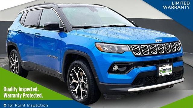 Preowned 2025 Jeep Compass Limited for Sale