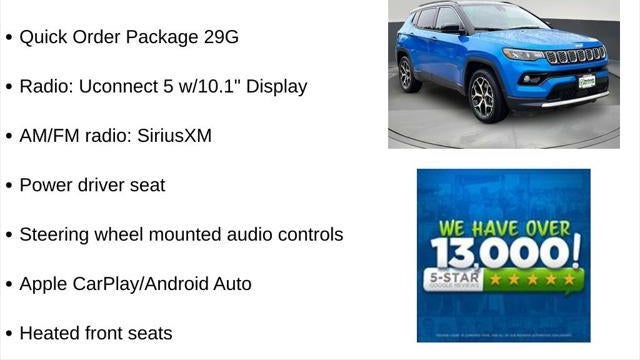 2025 Jeep Compass Limited
