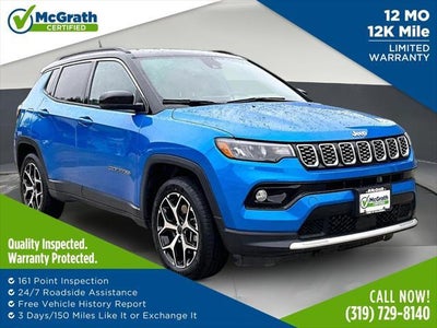 Photo of a 2025 Jeep Compass 4X4 Limited 4DR SUV for sale