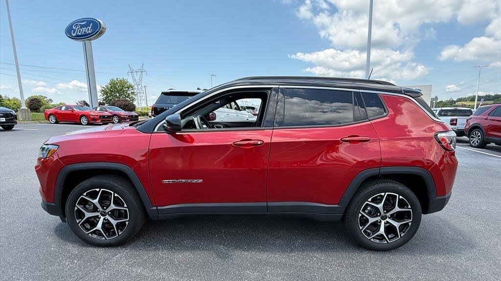 Preowned 2025 Jeep Compass Limited for Sale