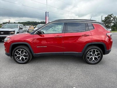 Photo of a 2025 Jeep Compass 4X4 Limited 4DR SUV for sale