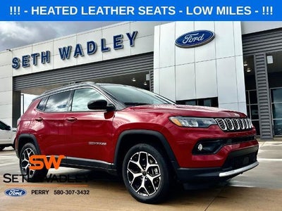 2025 Jeep Compass 4X4 Limited 4DR SUV