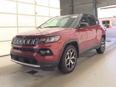 Photo of a 2025 Jeep Compass 4X4 Limited 4DR SUV for sale