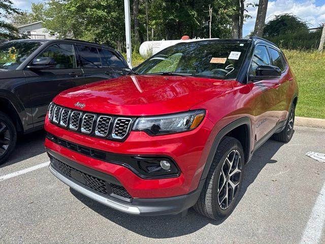 2025 Jeep Compass Limited — photo 1 of 12
