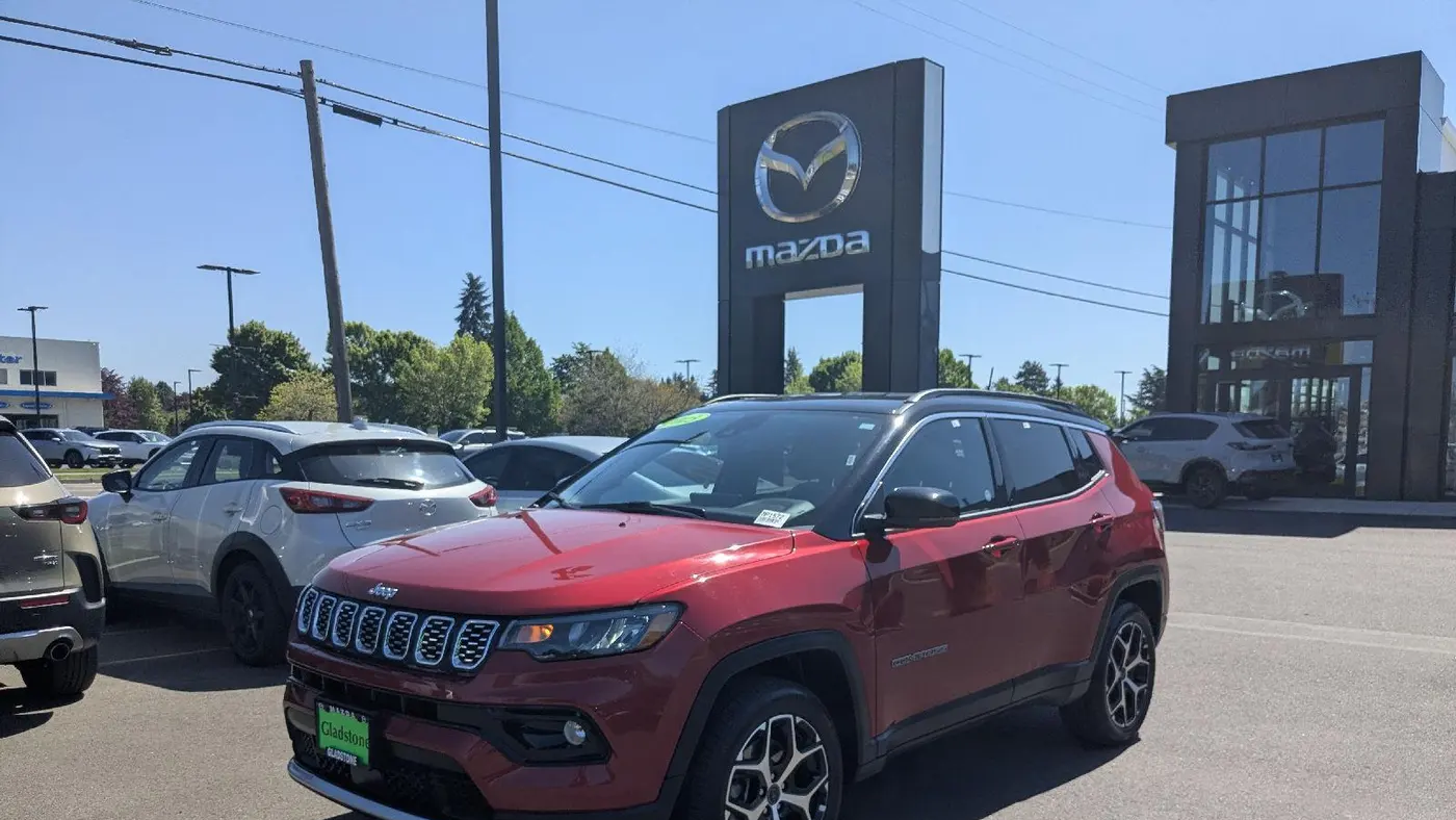 Preowned 2025 Jeep Compass Limited for Sale