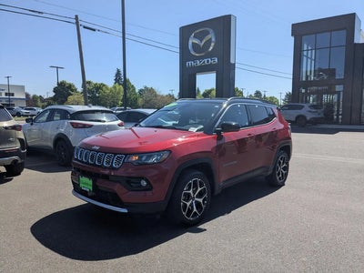 Photo of a 2025 Jeep Compass 4X4 Limited 4DR SUV for sale