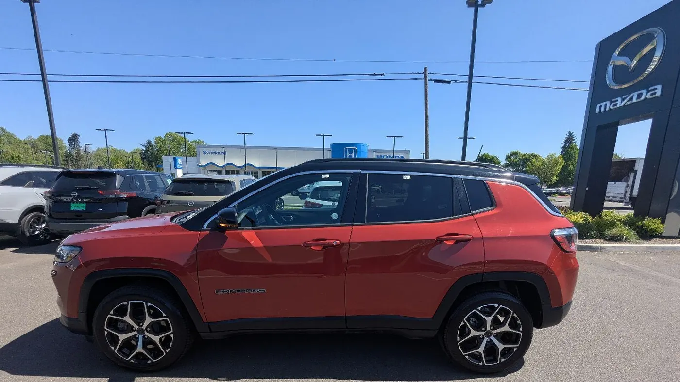 2025 Jeep Compass Limited
