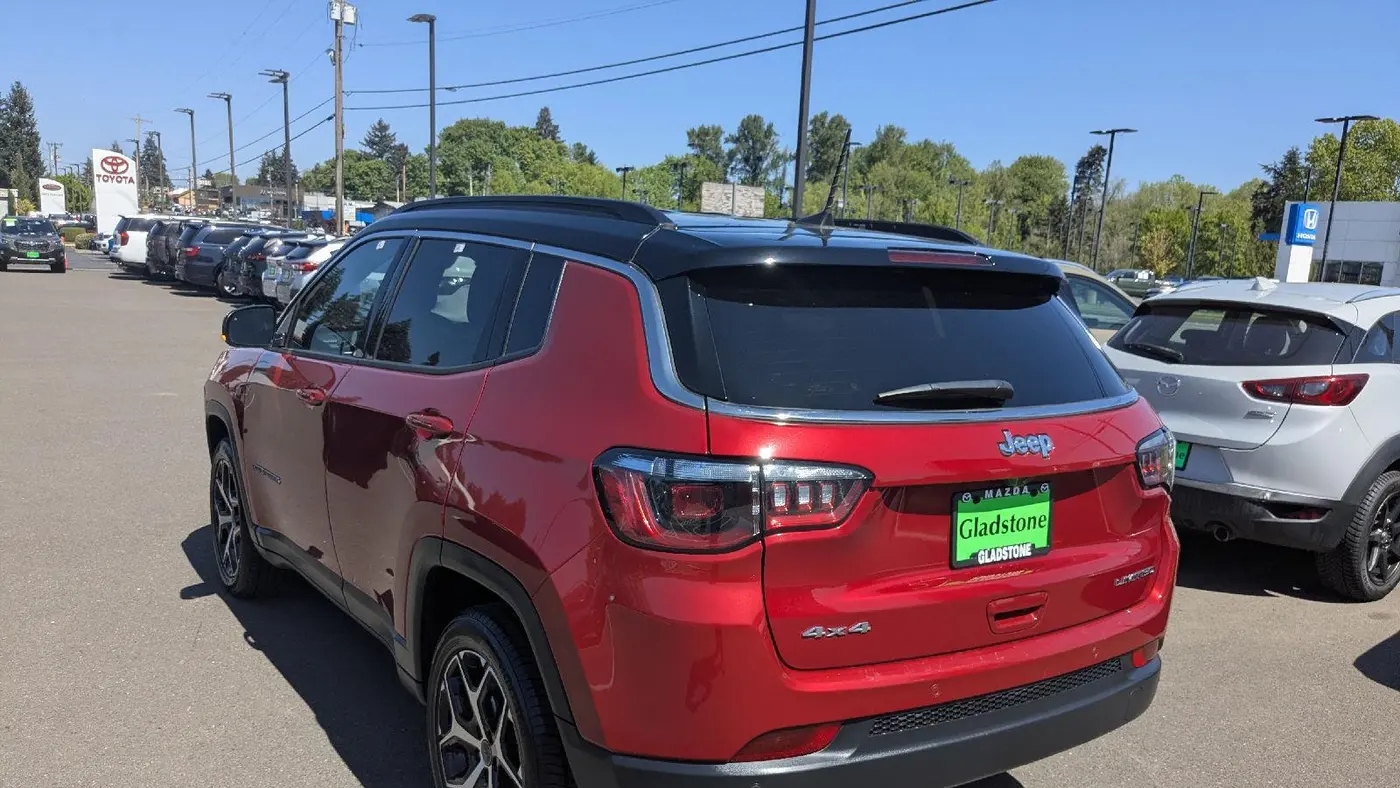 2025 Jeep Compass Limited