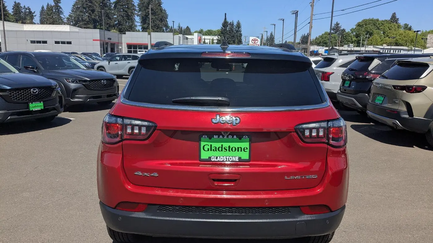 2025 Jeep Compass Limited