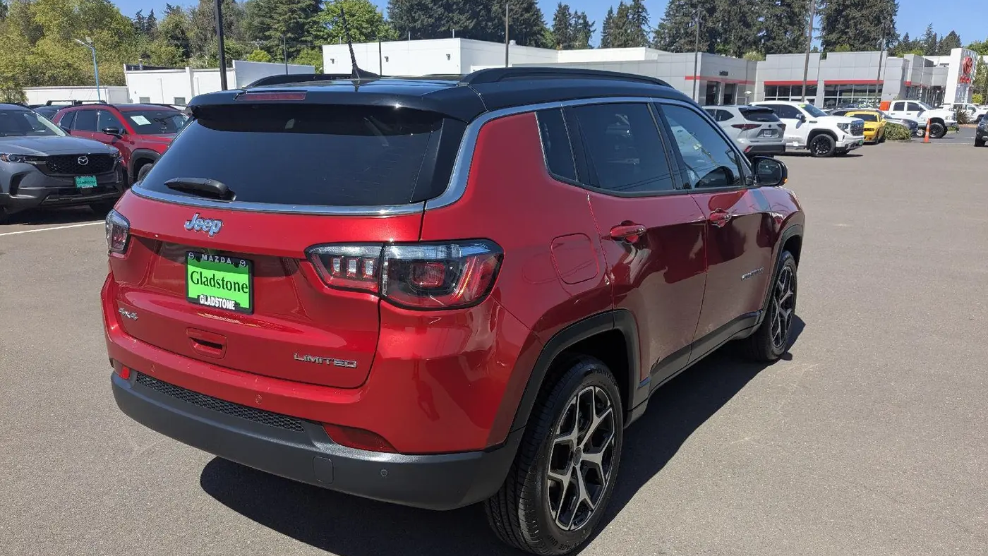 2025 Jeep Compass Limited