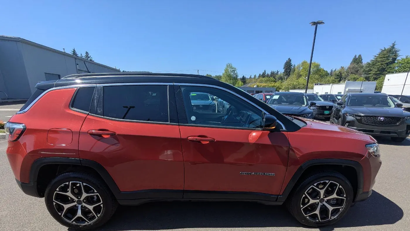 2025 Jeep Compass Limited