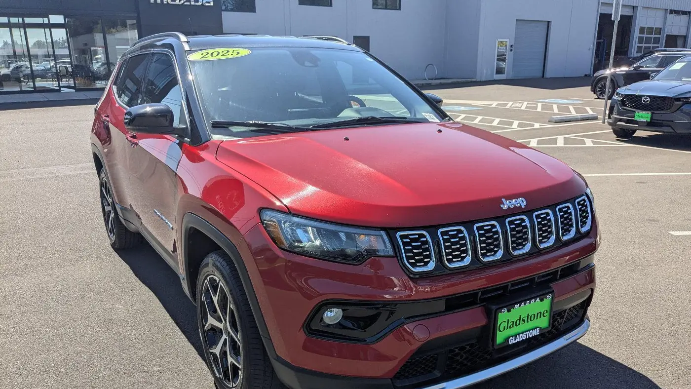 2025 Jeep Compass Limited