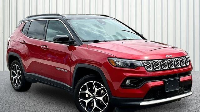 Preowned 2025 Jeep Compass Limited for Sale