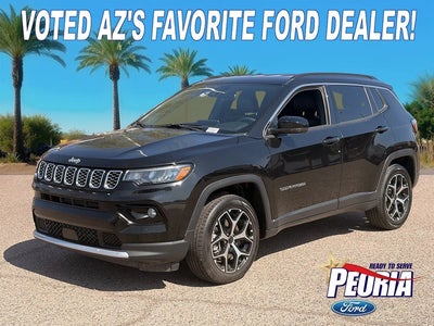Photo of a 2025 Jeep Compass 4X4 Limited 4DR SUV for sale