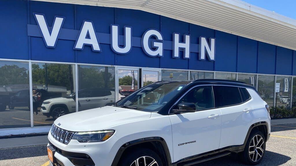 Preowned 2025 Jeep Compass Limited for Sale