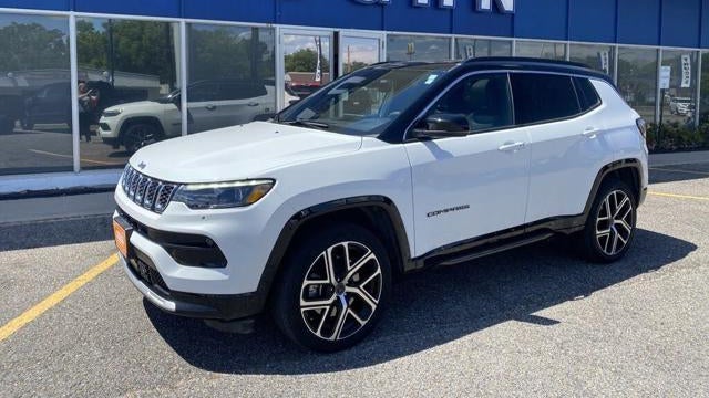 Preowned 2025 Jeep Compass Limited for Sale