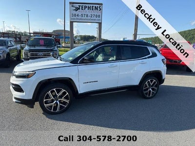 Photo of a 2025 Jeep Compass 4X4 Limited 4DR SUV for sale