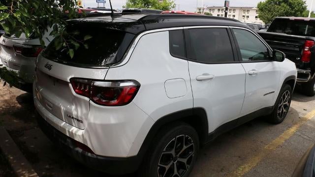 2025 Jeep Compass Limited