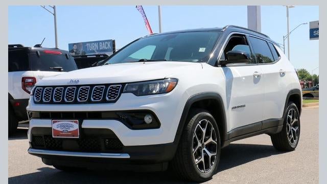 Preowned 2025 Jeep Compass Limited for Sale