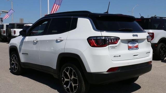 2025 Jeep Compass Limited