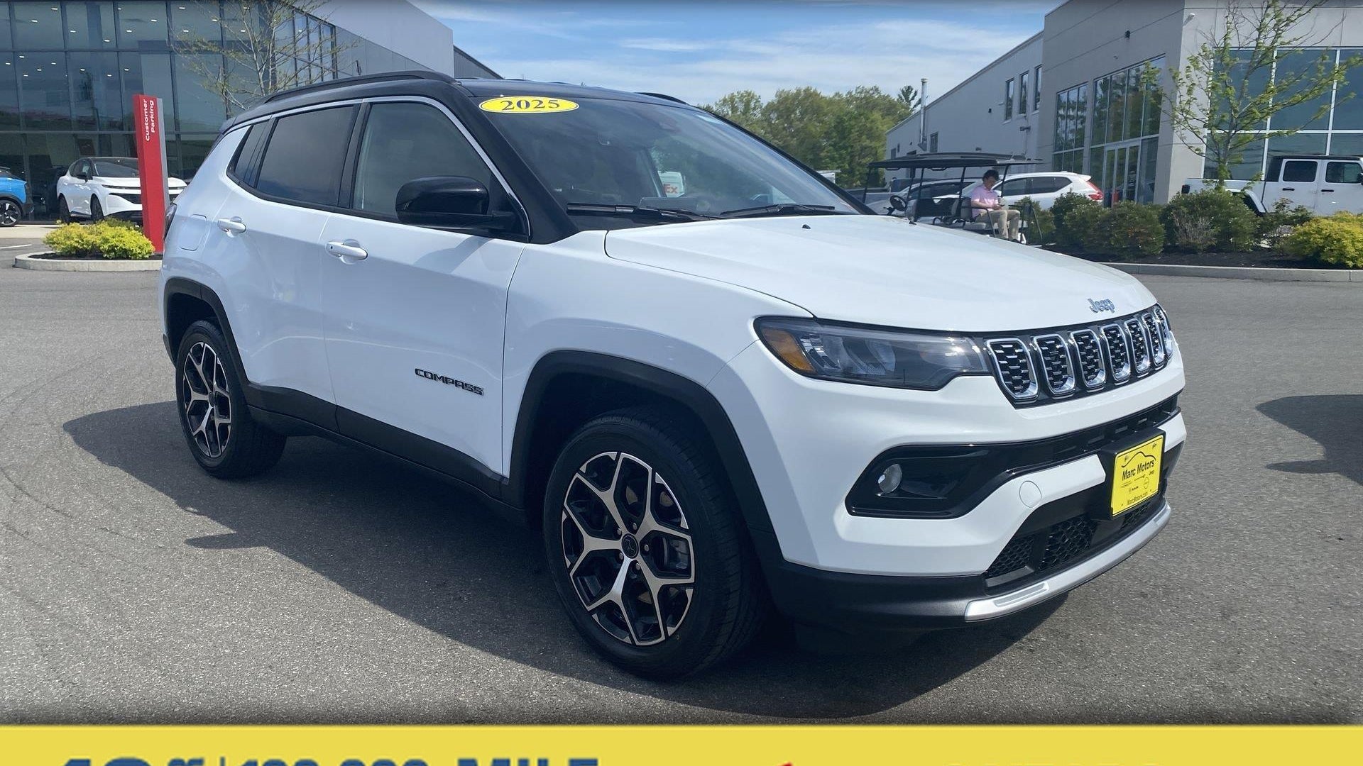 Preowned 2025 Jeep Compass Limited for Sale