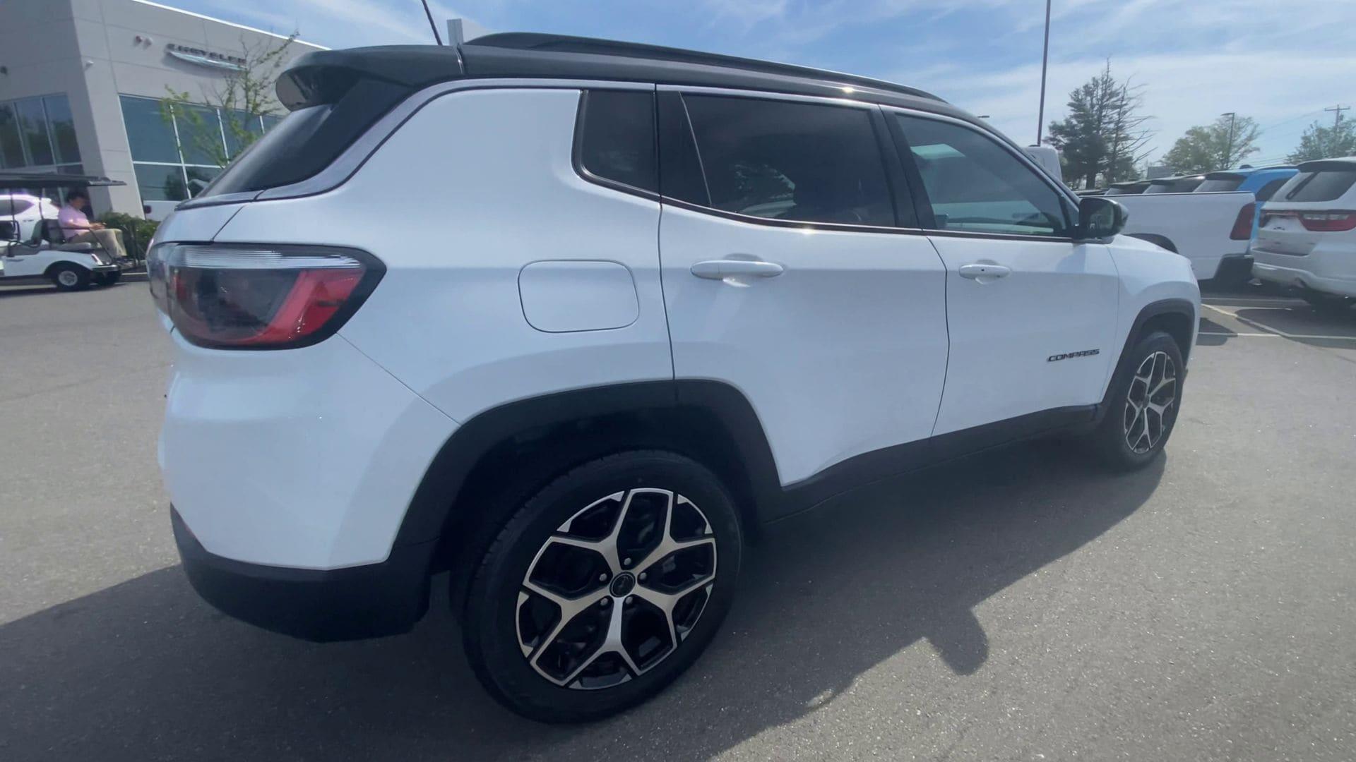 2025 Jeep Compass Limited