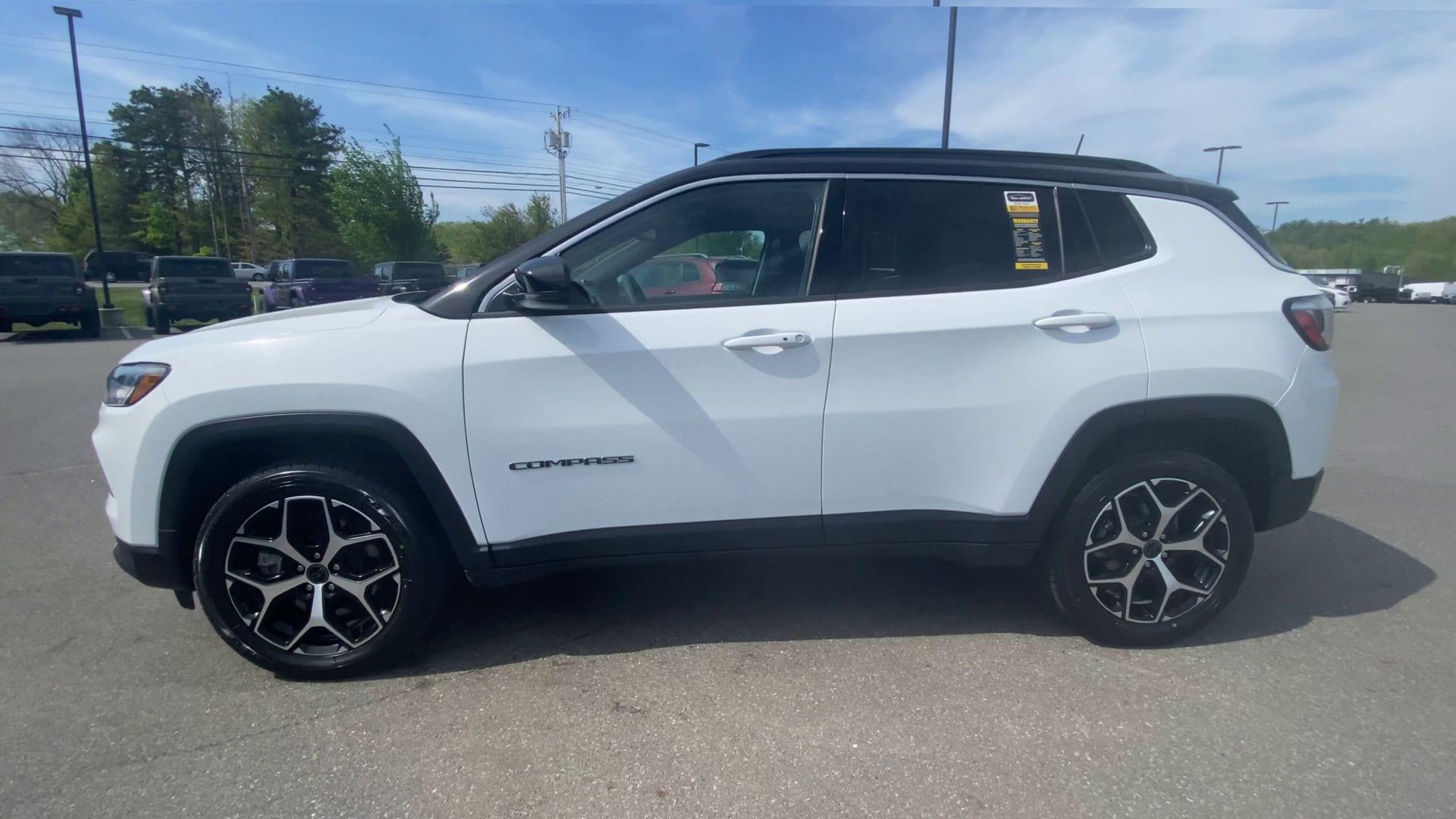 2025 Jeep Compass Limited