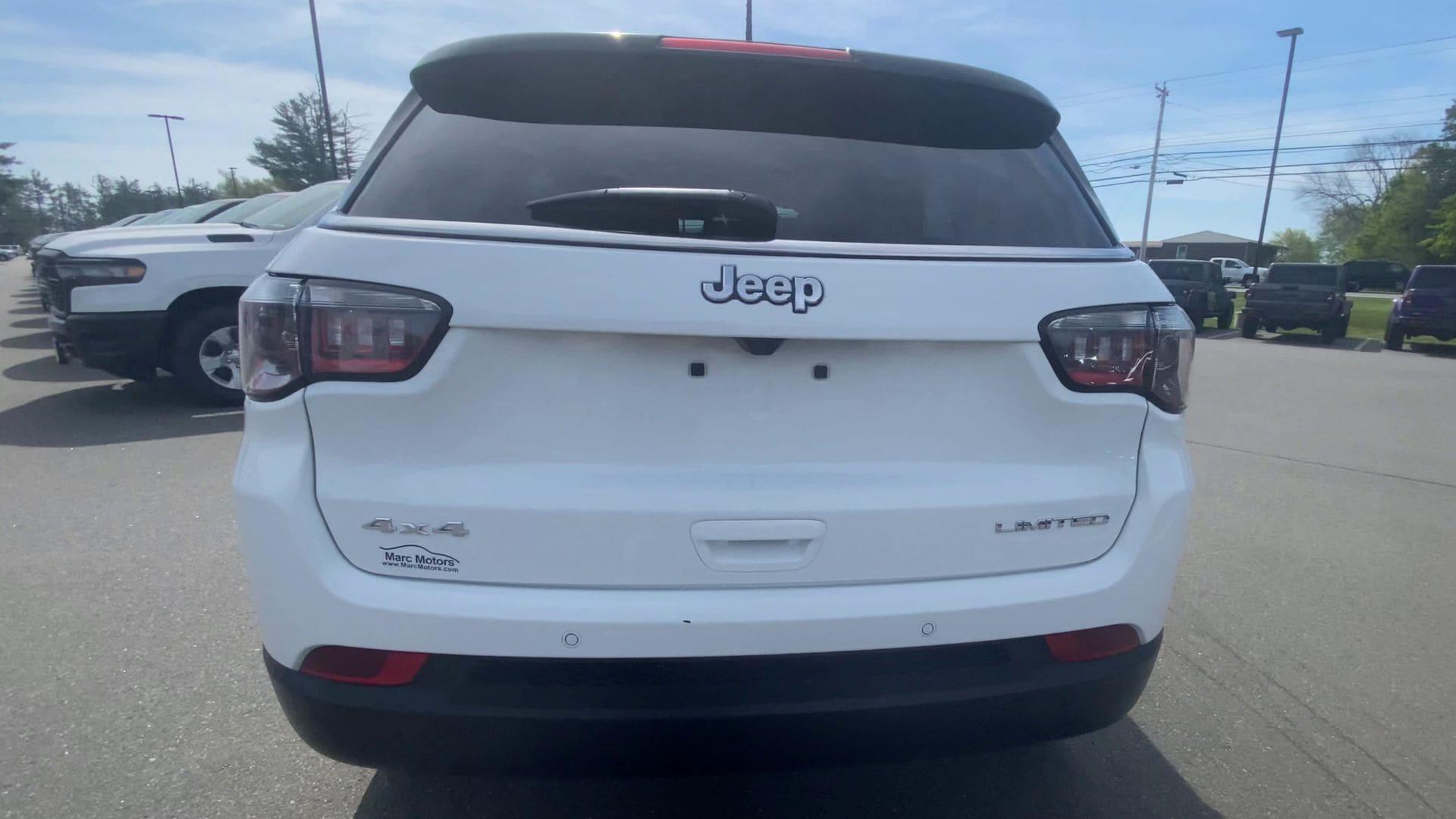 2025 Jeep Compass Limited