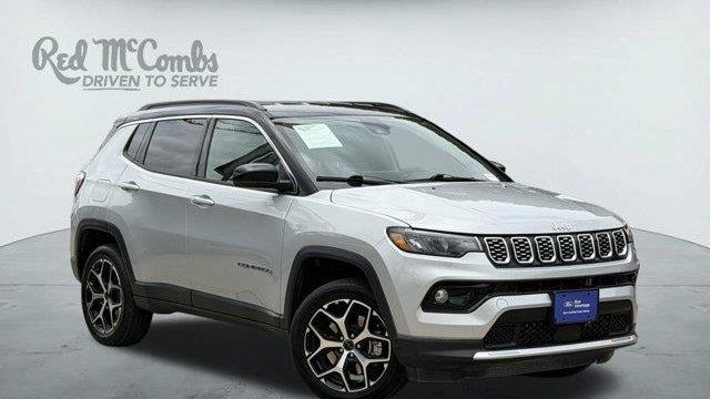 Preowned 2026 Jeep Compass Limited for Sale