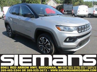 2023 Jeep Compass 4X4 Limited 4DR SUV